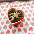 あやちん０８１６'s cooksnap of when they made どて煮風★鶏レバーと蒟蒻の味噌煮込み.