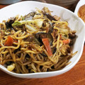 低カロ探検隊's cooksnap of when they made 簡単♪ソースと白だしで美味しい焼きそば♡.