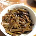 キッチンやまちゃん's cooksnap of when they made ご飯がすすむ♪フキの佃煮.