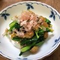 にこふわわ's cooksnap of when they made ほうれん草となめこのツルっとおひたし.