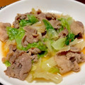 ☆capybara☆'s cooksnap of when they made 豚こまとレタスの中華風塩ダレ炒め.