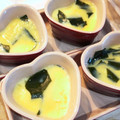 クック5D68HE☆'s cooksnap of when they made 失敗なし☆具なし茶碗蒸し☆レンジで簡単.