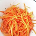 ヘタ子's cooksnap of when they made 子どもでも食べやすい⁉︎キャロットラペ.