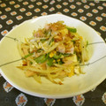 龍青空ママ's cooksnap of when they made もやしと魚肉ソーセージのチャンプル.