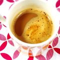 ふうはっちゃん's cooksnap of when they made 私のカフェモカ♡.