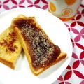 ふうはっちゃん's cooksnap of when they made ☆ゴマたっぷり☆アジあんトースト☆.