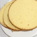 harup★'s cooksnap of when they made 絶品！！ふんわり、しっとりスポンジ生地.