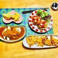 komutatata's cooksnap of when they made 新玉ねぎのソースが絶賛♥︎めかじきフライ.