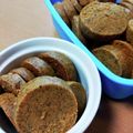psychocandy's cooksnap of when they made ミルクティ アイスボックスクッキー★卵無.