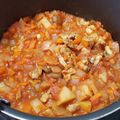 クックMGR3XY☆'s cooksnap of when they made トマト缶で具沢山ミネストローネ.