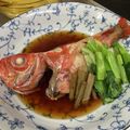 茶あーこ's cooksnap of when they made 初めての金目鯛の煮付け.