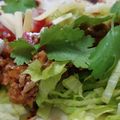 ◯usa◯'s cooksnap of when they made 簡単すぐ出来る★タコス！パーティーに♪.