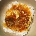 sato3★'s cooksnap of when they made 離乳食完了期☆めかじきのトマト煮.
