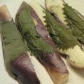 haruhi_o's cooksnap of when they made なす味噌シソのせ焼き.