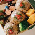 ♡えだ豆♡'s cooksnap of when they made ☆そばめしおにぎり.