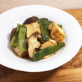horseland's cooksnap of when they made 旬のなた豆と厚揚げの煮物に生椎茸を加えて.