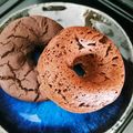 ﾏﾕｺｺ's cooksnap of when they made もちもち♪おからと豆腐の焼きドーナツ.
