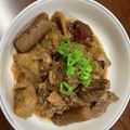 Ｌｅｋｋｅｒ！'s cooksnap of when they made 赤味噌で♪牛すじとこんにゃくのどて煮♪.