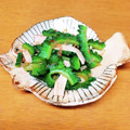 ＊chi〜＊'s cooksnap of when they made ゴーヤーとハムの和風レモン和え.