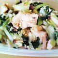 にょりんいこ's cooksnap of when they made チンゲン菜の厚揚げ卵炒め.