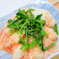 bailadora's cooksnap of when they made 簡単☆たたき長イモの明太子和え.