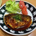 ちょこだす's cooksnap of when they made 鯵の梅しそだれ焼き.