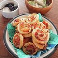 ハチワレねこ's cooksnap of when they made 焼きチーズパイ.