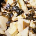 ☆★☆sac☆★☆'s cooksnap of when they made たけのことわかめの炒め煮　作り置きにも！.