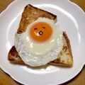 クックP8KGHH☆'s cooksnap of when they made 朝食に簡単！サンリオ「ぐでたま」トースト.