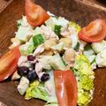 みーちーこー's cooksnap of when they made 時短！簡単美味しい 大豆とツナのサラダ.