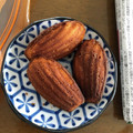 オレフォンキッチン's cooksnap of when they made ふんわりしっとりマドレーヌ.