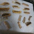 ぽぴぽぴ's cooksnap of when they made 簡単☆ノンオイルで！バナナチップ.