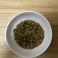 かおり♡♡♡'s cooksnap of when they made 納豆アレンジ.