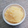 ひまわりころりん's cooksnap of when they made レンジで簡単♪パン用カスタードクリーム＊.