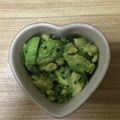 かおり♡♡♡'s cooksnap of when they made やみつき！おつまみにも✿アボカドのたたき.
