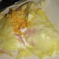 クックUL8OCM☆'s cooksnap of when they made マヨ卵チーズトースト☆.