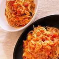 mack♪♪♪'s cooksnap of when they made 残ったロールキャベツで激うまパスタ.