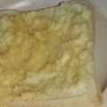 クックUL8OCM☆'s cooksnap of when they made 粉チーズとクリームチーズと蜂蜜のトースト.