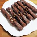 なおママchan's cooksnap of when they made ポリ袋deチョコ＆クルミのねじりパン♪.