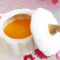 クックEHTJNS☆'s cooksnap of when they made 離乳食中期～ カボチャと卵の蒸しカップ.