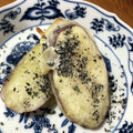 Mimiromi's cooksnap of when they made 揚げないさつまいも天ぷら.