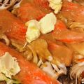 erichan_s's cooksnap of when they made 鮭のチャンちゃん焼き.