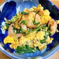 Magnolia★'s cooksnap of when they made 海老ニラ卵炒め！ゆりさん風.