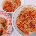クックS5N2AF☆'s cooksnap of when they made きのことベーコンのトマトクリームパスタ✿.