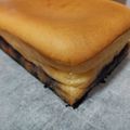 クックW4ULV6☆'s cooksnap of when they made ホワイトチョコ＊チーズケーキ.