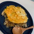 安藤政信's cooksnap of when they made アレンジ和風チャーハン☆隠し味は….