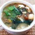 あーこ姐's cooksnap of when they made なめこともずくと豆腐の具沢山味噌汁.