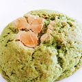 Nぷきちゃん's cooksnap of when they made ホケミで簡単☆抹茶香るお豆腐スコーン。.