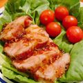 Bilbao26's cooksnap of when they made ポークロースト.