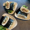 ちょんなぎ's cooksnap of when they made 激ウマ！！超簡単肉味噌おにぎらず⁂.